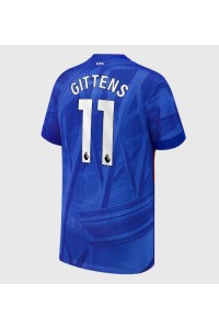 Fotbalové Dres Chelsea Jamie Gittens #11 Domácí Oblečení 2025-26 Krátký Rukáv